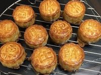 廣式蓮蓉核桃小月餅