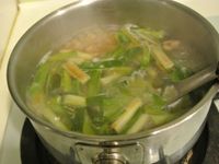 蔥開煨麵