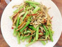 超快速香芹乾絲