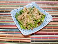 日式涼拌綠蘆筍