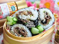 日式和風燒肉海苔飯捲【健康廚房】