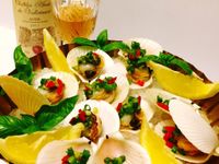 Scallop 香蒸扇貝