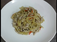 酸菜炒肉絲