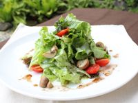 【小磨坊】季節食蔬磨菇溫沙拉