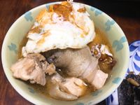 麻油雞、薑絲米血（HI爐篇）