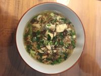 土魠魚湯泡飯