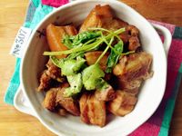 家常簡單滷肉