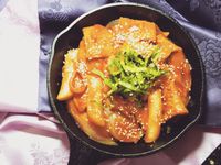 韓式辣炒年糕