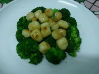 生煎干貝