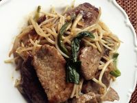 銀牙牛肉片