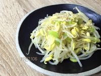 韓式涼拌黃豆芽—콩나물무침