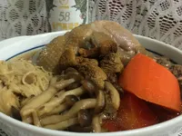 金酒百菇雞湯【58度金門高粱酒】