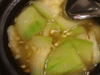 微波爐版XO醬燴絲瓜