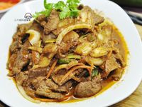 辣味泡菜牛肉