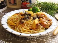 辣味雞肉茄汁天使麵【完美絕配義式饗宴】