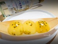 百香果酒凍水信玄餅~38度金門高粱酒