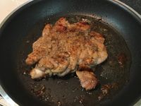 醃醬雞腿排