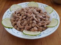 糖霜炒腰果