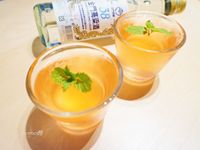 草莓酒凍~38度金門高粱酒