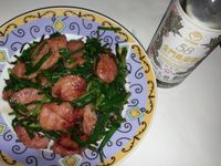 酒香韭菜香腸