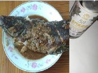 燒酒吳郭魚【58度金門高粱酒】