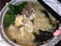 日式牛肉拉麵