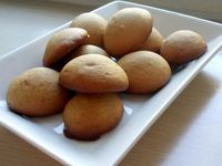 ❤烤箱料理 ❤甜蜜蜜蜂蜜迷你一口小餅乾