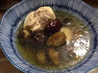 脆瓜香菇雞湯