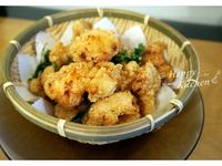 香噴噴鹽酥雞