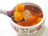 糖蜜紅棗芋圓蕃薯圓湯