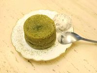超簡單抹茶熔岩蛋糕