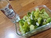 酒蒸花椰菜-38度金門高粱酒