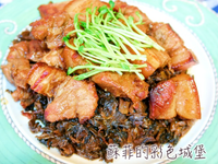最佳飯友【梅干扣肉 】電鍋料理