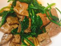 麻油炒豬肝
