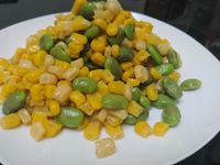快炒毛豆玉米