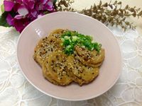 照燒蓮藕肉餅