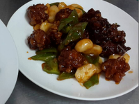 脆溜荔枝肉