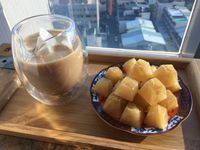 3點1刻 茉香奶綠