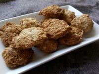 ❤低卡料理 ❤脆脆燕麥餅好吃好簡單