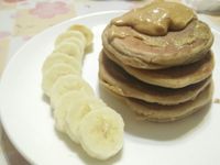 全麥香蕉乳清鬆餅