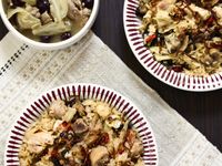 大同電鍋版麻油雞飯