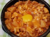 韓式泡菜雞肉通心粉