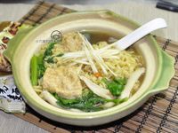 時蔬當歸湯麵
