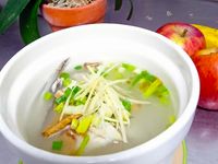鱸魚下巴鮮湯