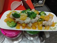 南瓜奶香雞
