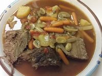 慢鍋燉牛肉(Pot Roast)