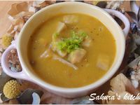 ♥我的手作料理♥ 芋頭南瓜濃湯
