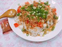 和風番茄肉鬆麵線