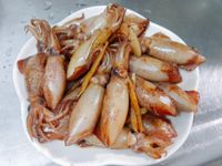 薑絲炒小卷
