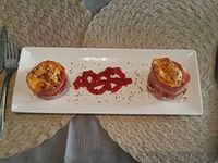 培根蛋包!美味簡單又好吃的早餐或點心